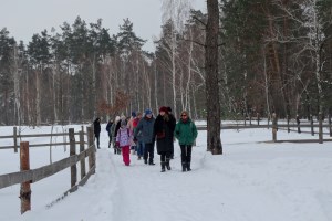 Экскурсия в парк Беремицкое
